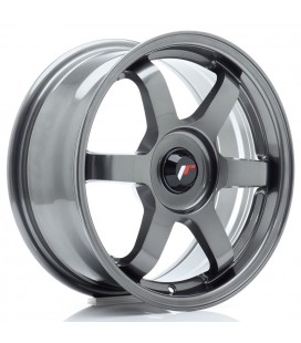 JR Wheels JR3 16x7 ET25-40 BLANK Gun Metal