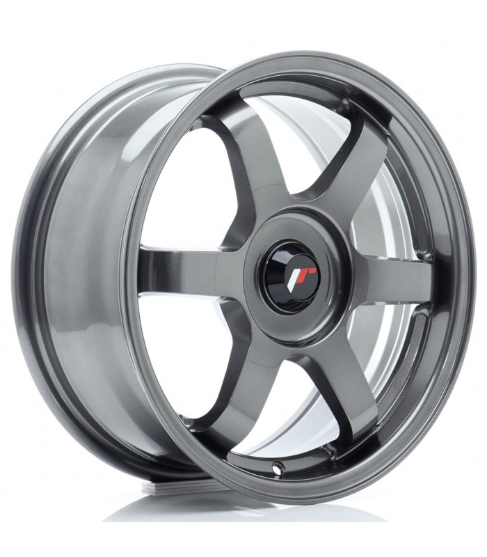 JR Wheels JR3 16x7 ET25-40 BLANK Gun Metal