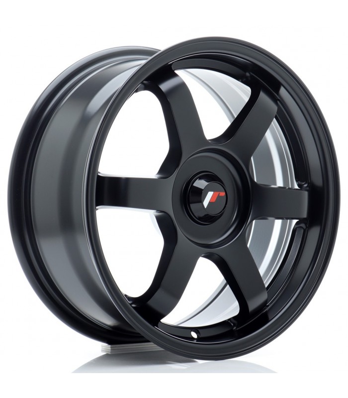 JR Wheels JR3 16x7 ET25-40 BLANK Matt Black
