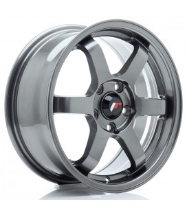JR Wheels JR3 16x7 ET40 4x100 Gun Metal