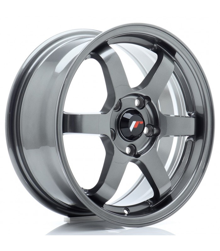 JR Wheels JR3 16x7 ET40 5x114,3 Gun Metal