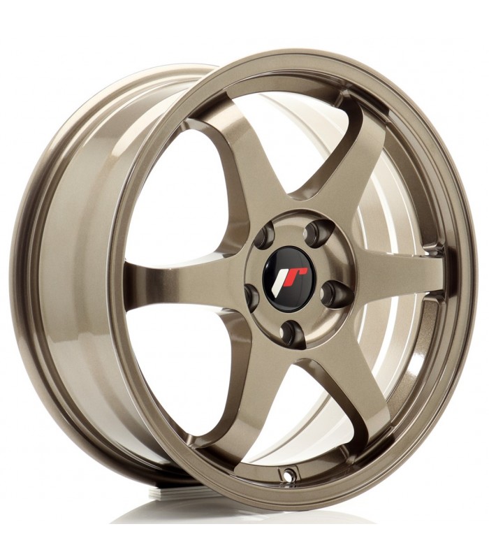 JR Wheels JR3 17x7 ET25 4x100 Bronze