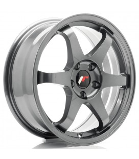 JR Wheels JR3 17x7 ET40 4x100 Gun Metal