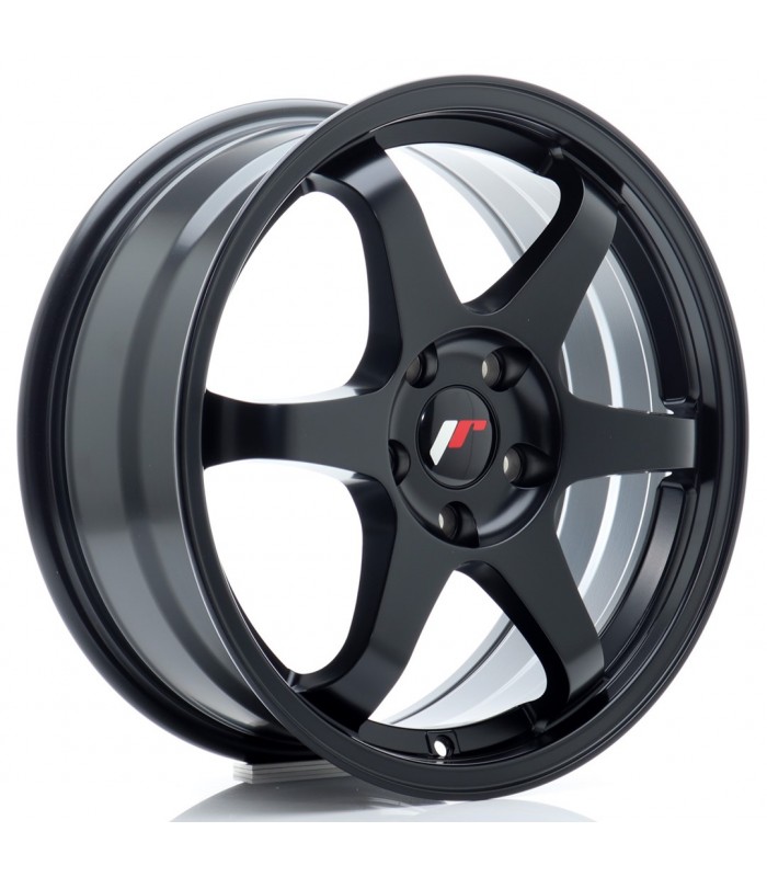 JR Wheels JR3 17x7 ET40 4x100 Matt Black