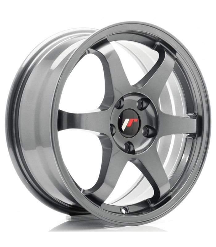 JR Wheels JR3 17x7 ET40 4x114,3 Gun Metal