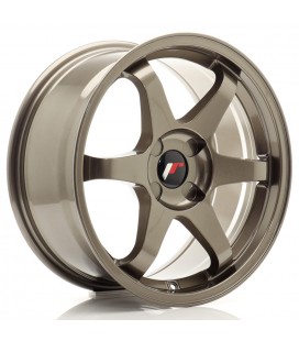JR Wheels JR3 17x8 ET20-35 4H BLANK Bronze