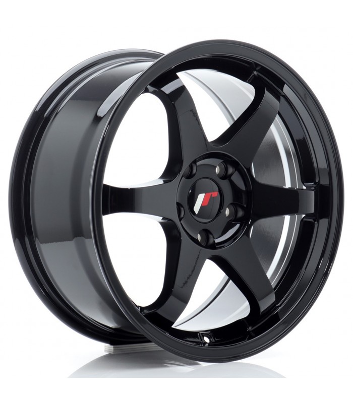 JR Wheels JR3 17x8 ET35 5x114,3 Gloss Black