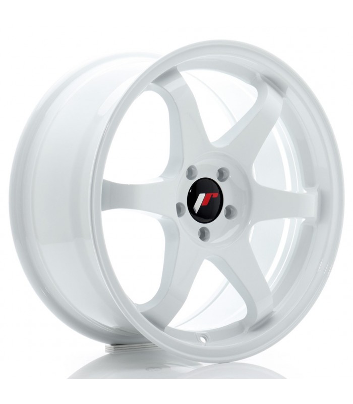 JR Wheels JR3 17x8 ET35 5x114,3 White