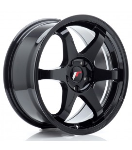 JR Wheels JR3 17x8 ET35 5x120 Gloss Black