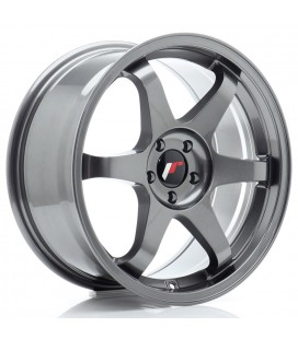 JR Wheels JR3 17x8 ET35 5x120 Gun Metal