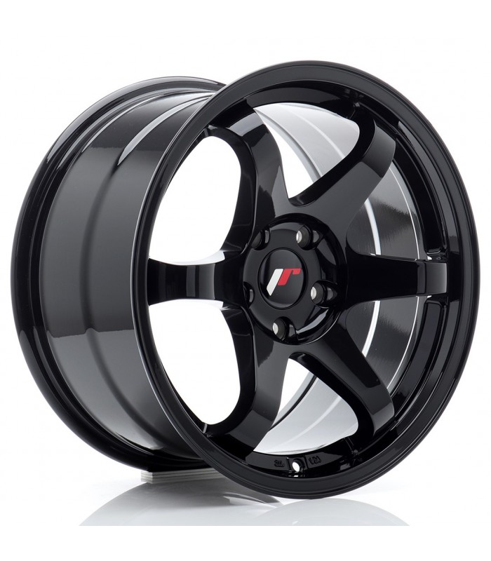 JR Wheels JR3 17x9 ET35 5x114,3 Gloss Black