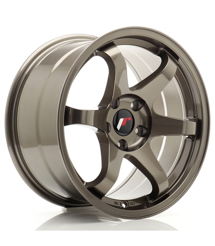 JR Wheels JR3 17x9 ET35 5x120 Bronze