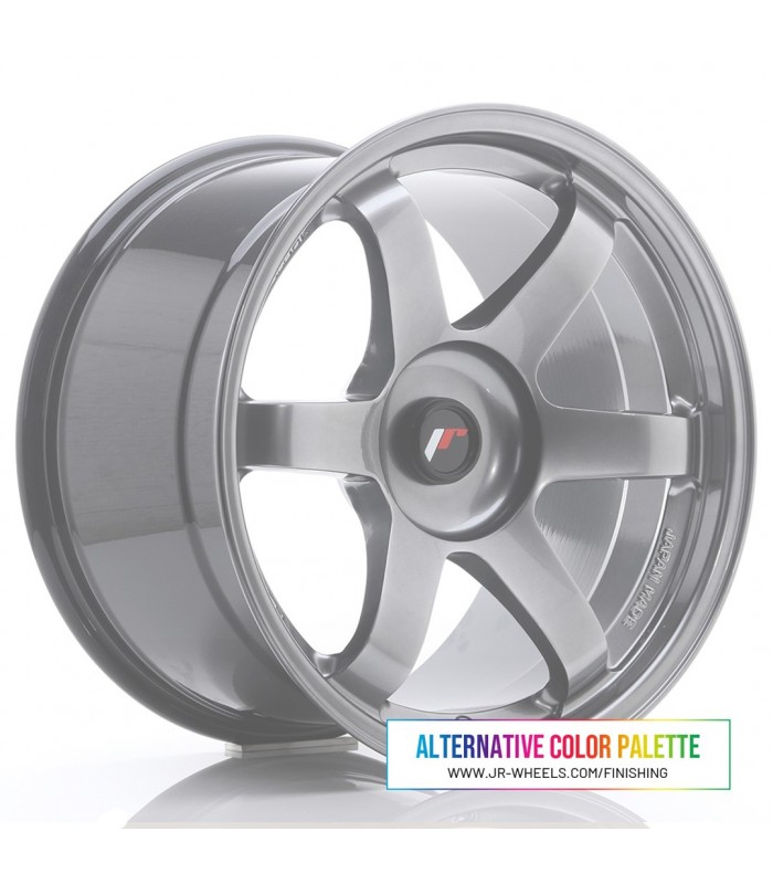 JR Wheels JR3 18x10,5 ET25-30 BLANK Custom Finish