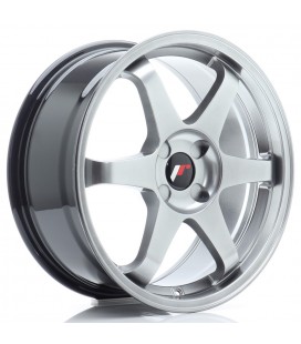 JR Wheels JR3 18x8 ET20-45 4H BLANK Hyper Black
