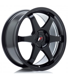 JR Wheels JR3 18x8 ET20-45 5H BLANK Matt Black