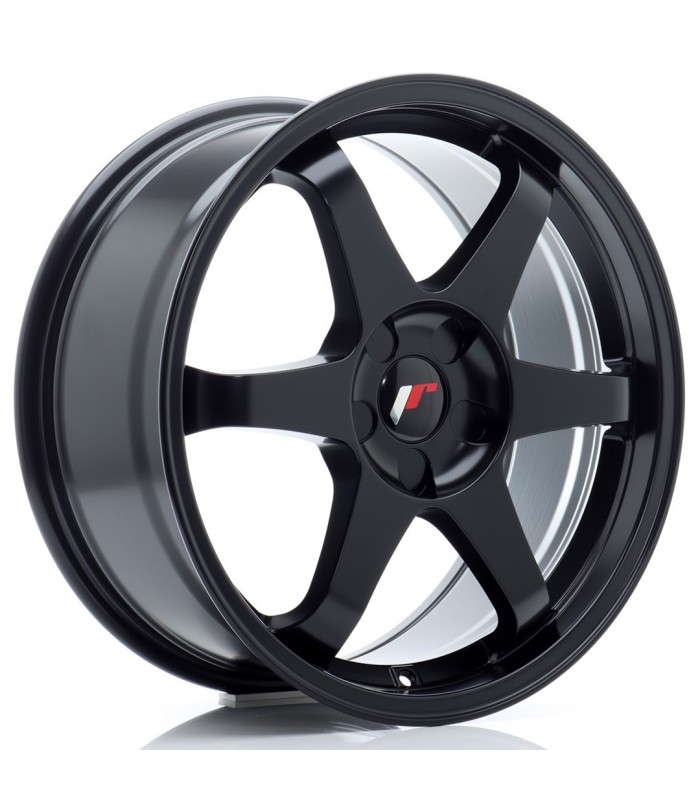JR Wheels JR3 18x8 ET20-45 5H BLANK Matt Black