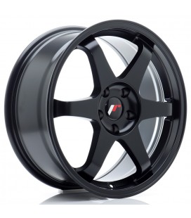 JR Wheels JR3 18x8 ET35 5x120 Matt Black