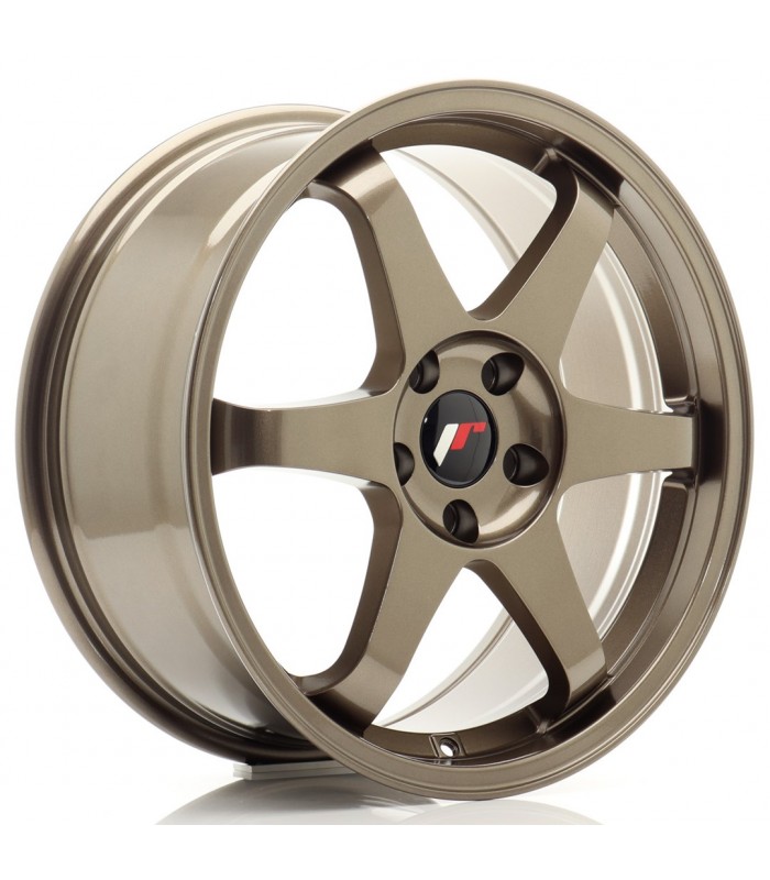 JR Wheels JR3 18x8 ET40 5x100 Bronze