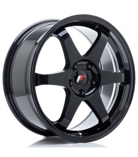 JR Wheels JR3 18x8 ET40 5x100 Gloss Black