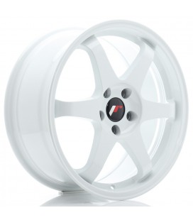 JR Wheels JR3 18x8 ET40 5x100 White