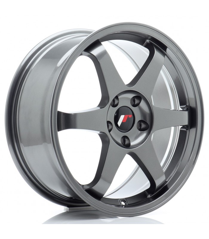 JR Wheels JR3 18x8 ET40 5x114,3 Gun Metal