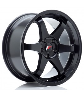JR Wheels JR3 18x9 ET35 5x120 Matt Black