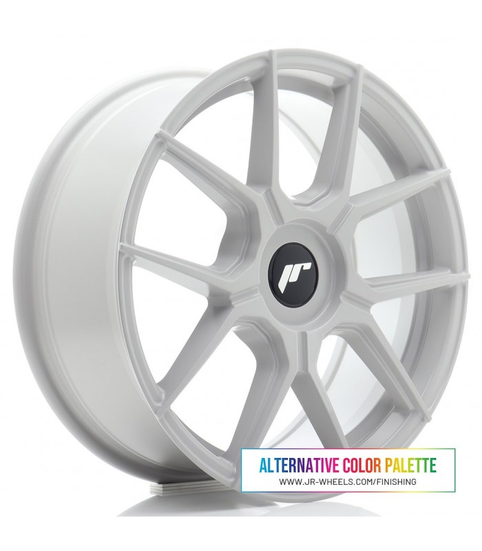 JR Wheels JR30 17x7 ET20-40 BLANK Custom Finish