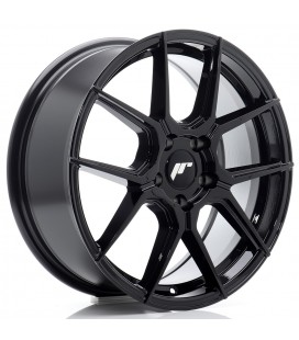 JR Wheels JR30 17x7 ET40 5x112 Gloss Black
