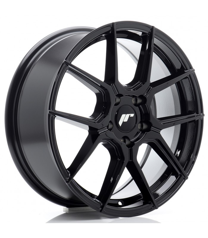 JR Wheels JR30 17x7 ET40 5x112 Gloss Black