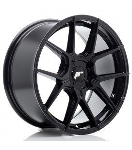 JR Wheels JR30 17x8 ET20-40 4H BLANK Gloss Black