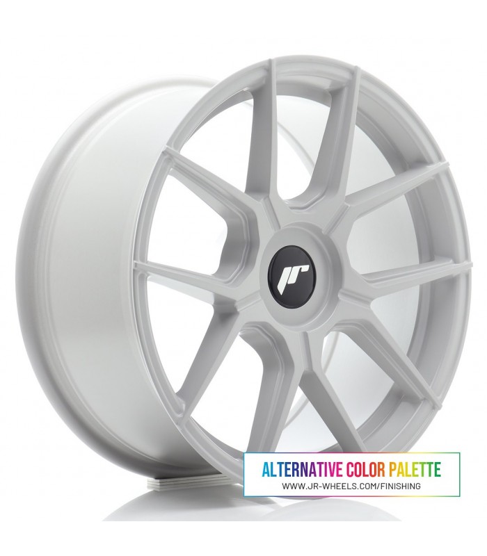 JR Wheels JR30 17x8 ET20-40 BLANK Custom Finish