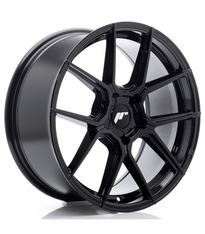 JR Wheels JR30 18x8 ET20-40 5H BLANK Gloss Black