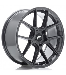 JR Wheels JR30 18x8 ET20-40 5H Blank Hyper Gray