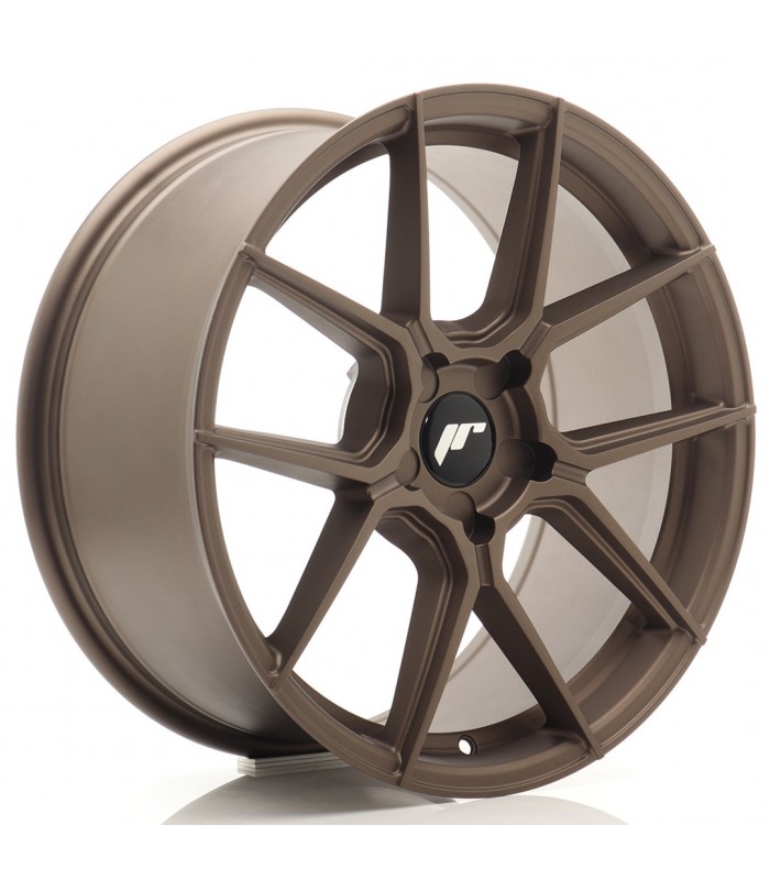 JR Wheels JR30 18x8 ET20-40 5H BLANK Matt Bronze