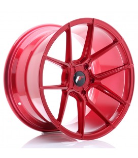 JR Wheels JR30 19x11 ET15-40 5H BLANK Platinum Red