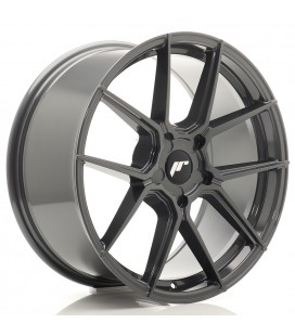 JR Wheels JR30 19x8 ET20-40 5H Blank Hyper Gray