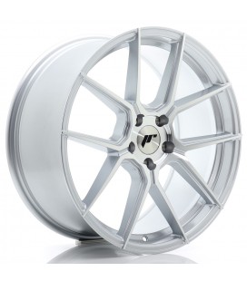 JR Wheels JR30 19x8 ET40 5x112 Silver Machined Face