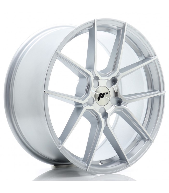 JR Wheels JR30 19x8,5 ET20-45 5H BLANK Silver Machined Face