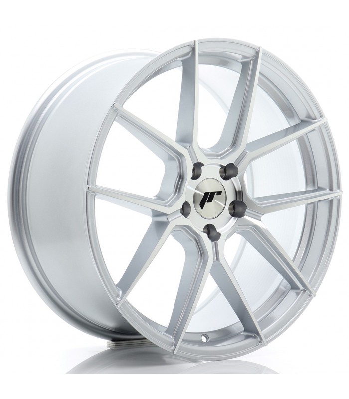 JR Wheels JR30 19x8,5 ET35 5x120 Silver Machined Face