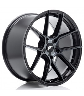 JR Wheels JR30 19x9 ET20-40 5H BLANK Black Machined w/Tinted Face