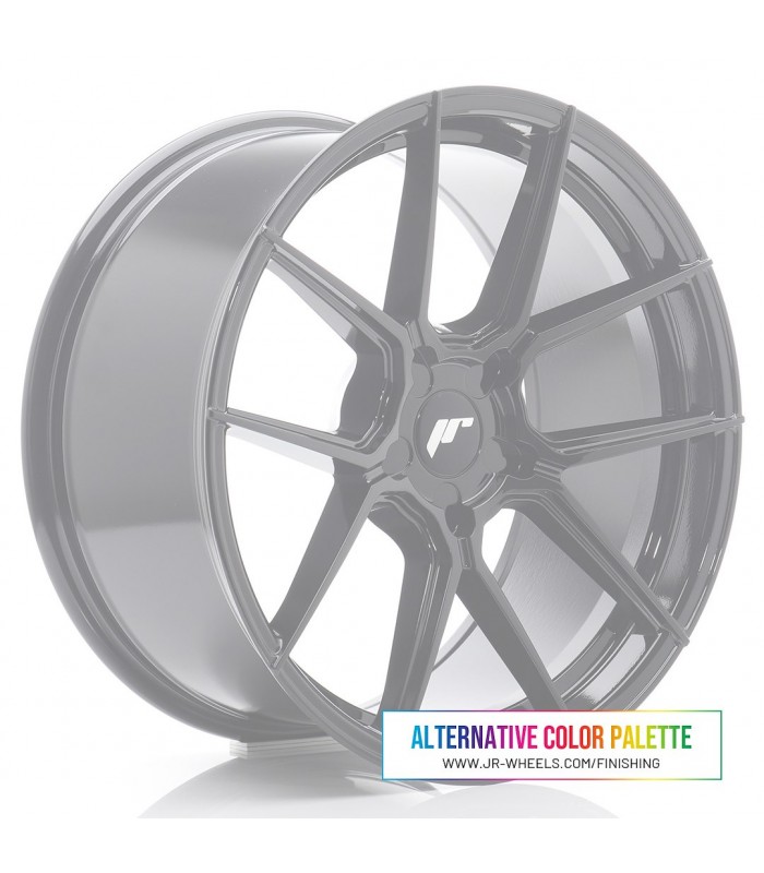JR Wheels JR30 19x9 ET20-40 5H BLANK Custom Finish