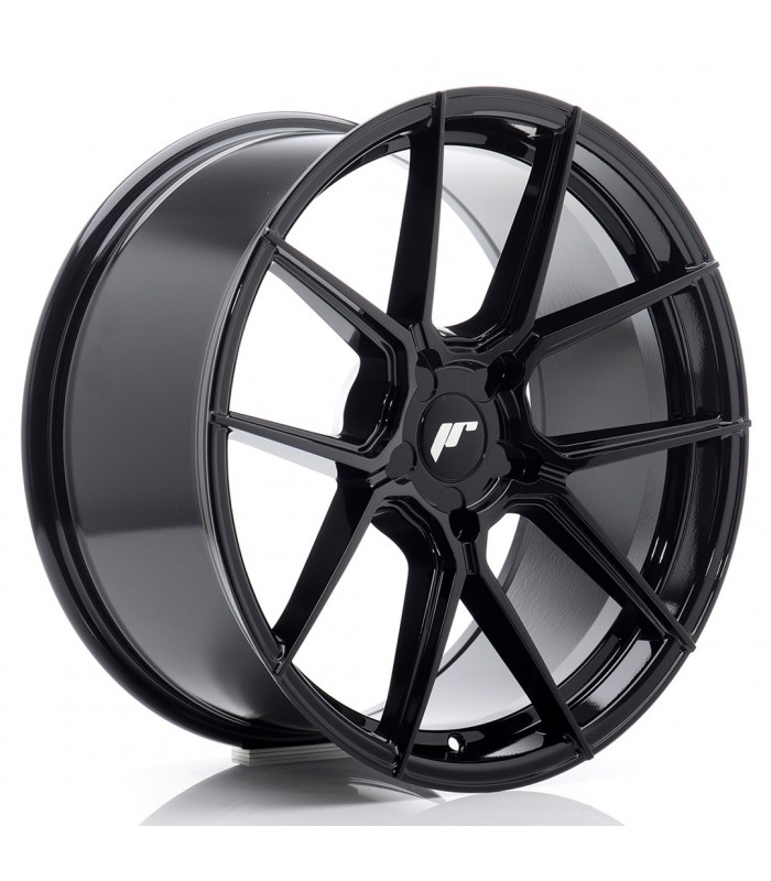 JR Wheels JR30 19x9 ET20-40 5H BLANK Gloss Black