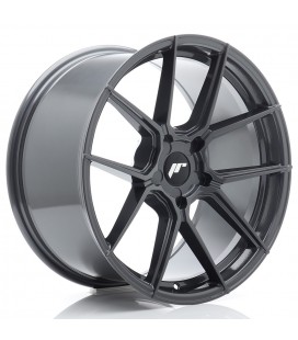 JR Wheels JR30 19x9 ET20-40 5H Blank Hyper Gray
