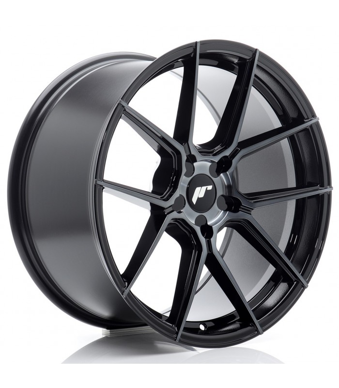 JR Wheels JR30 19x9,5 ET20-40 5H BLANK Black Machined w/Tinted Face
