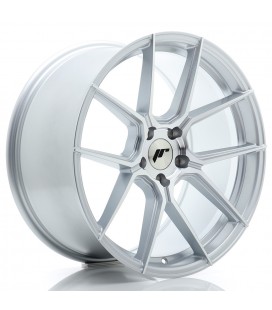 JR Wheels JR30 19x9,5 ET40 5x112 Silver Machined Face
