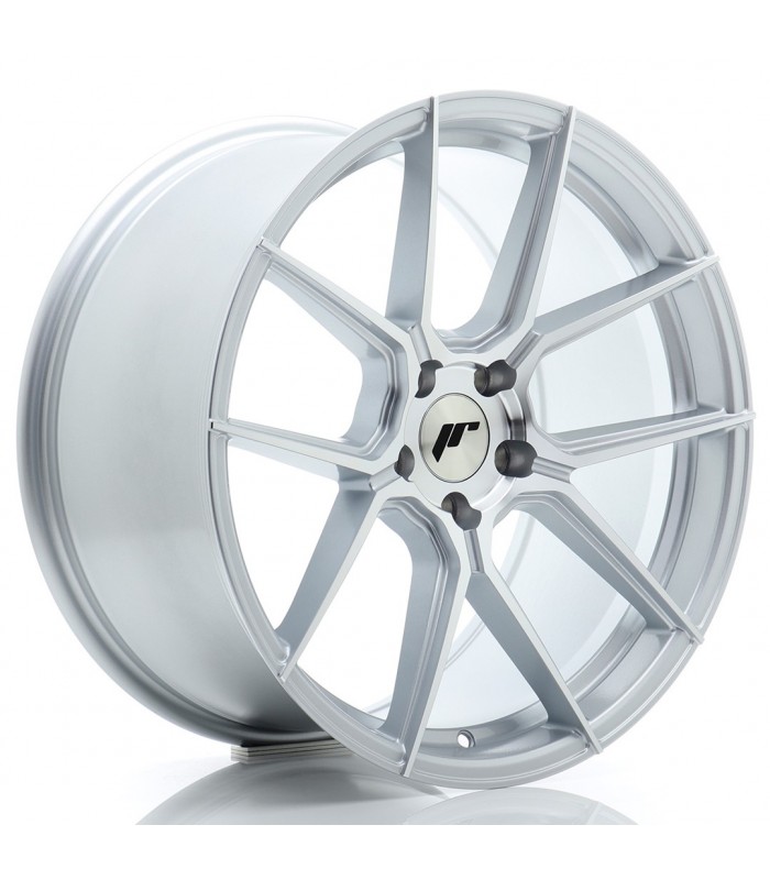 JR Wheels JR30 19x9,5 ET40 5x120 Silver Machined Face