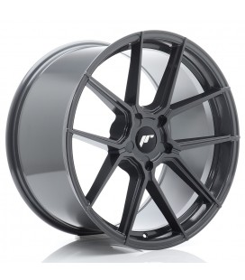 JR Wheels JR30 20x10 ET20-48 5H Blank Hyper Gray