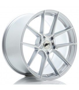 JR Wheels JR30 20x10 ET20-48 5H BLANK Silver Machined Face