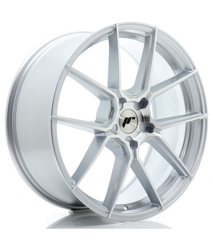 JR Wheels JR30 20x8,5 ET20-45 5H BLANK Silver Machined Face