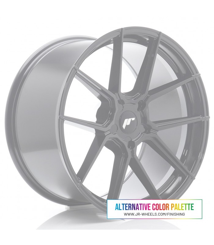 JR Wheels JR30 20x9 ET20-35 5H BLANK Custom Finish